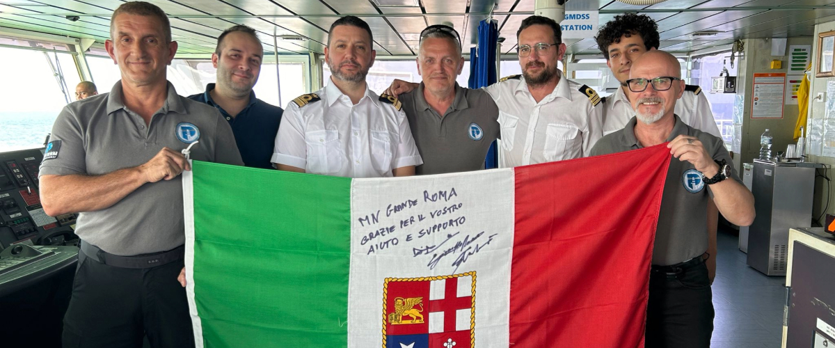 Enhanced onboard training and safety with Praesidium International in the Gulf of Aden